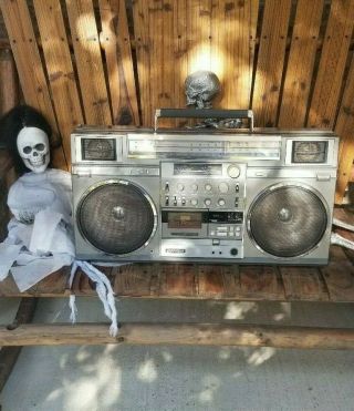 Jvc M90 (victor) - Stereo Boombox,  Ghettoblaster From The 80s Very Rare