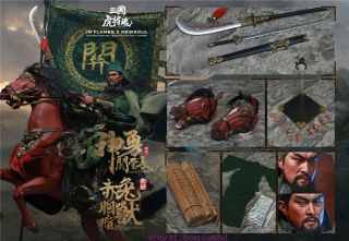 Inflames Toys 1/6 Romance Of The Three Kingdoms Guan Yunchang Deluxe Edition