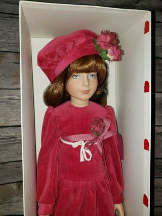 Tonner Doll vintage Kaylie 40/500 velvet dress 17 2