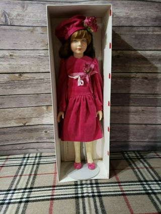 Tonner Doll vintage Kaylie 40/500 velvet dress 17 3