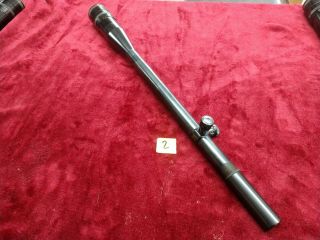 Vintage Redfield 3200 Target Rifle Scope 20x Rare Hard To Find 2