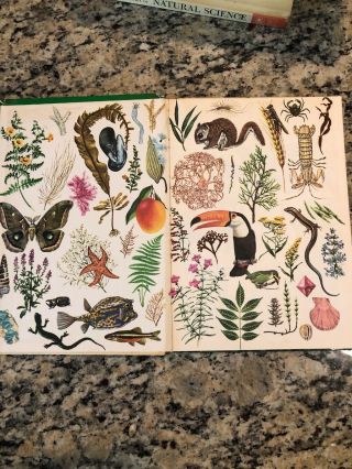 The Golden Book Encyclopedia of Natural Science Complete Set Vintage Antique 3