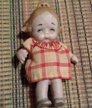 Vintage Bisque German Doll Ca 1920 