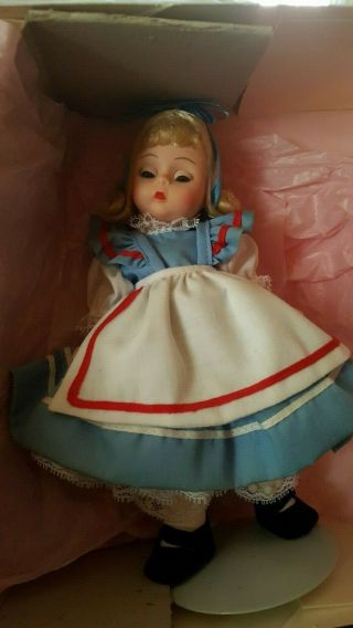Madame Alexander Vintage Doll Alice 140492 Limited Edition Of 3000,  Box