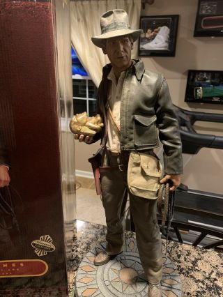 Sideshow Collectibles Indiana Jones 1/4 - Raiders Of The Lost Ark Premium Figure