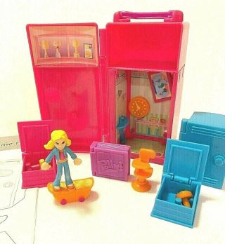 Polly Pocket Schooltime Fun 2003 - Magnetic Fun Origin Products