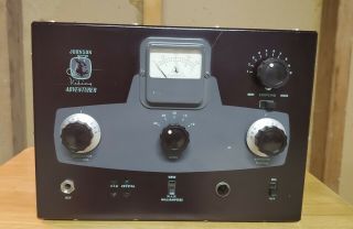 Rare Vintage Ham Radio E.  F.  Johnson Viking Adventurer Transmitter