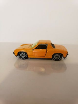Rare Siku Vw Porsche 914 - 6 Made In Germany V312 No Box