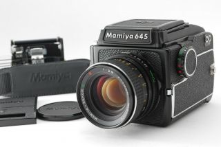 【RARE UNUSED】Mamiya M645,  Waist Level Finder,  Sekor C 70mm f2.  8 Lens Japan 2