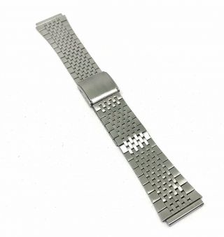 Rare Vintage Stainless Steel Bracelet/strap For Retro Digital/led Watches Casio