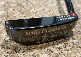 Rare Single Red Dot Scotty Cameron Napa.  Single Red Dot Is Scotty’s Special Mark
