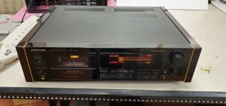 Rare Pioneer Elite Ct - 91 Platine Reference Stereo Cassette Deck Dolby Hx Pro