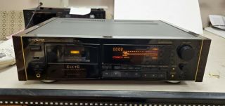RARE PIONEER ELITE CT - 91 PLATINE REFERENCE STEREO CASSETTE DECK DOLBY HX PRO 2