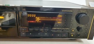RARE PIONEER ELITE CT - 91 PLATINE REFERENCE STEREO CASSETTE DECK DOLBY HX PRO 3