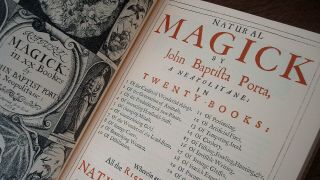 Rare Natural Magick By Porta / Hardcover Occult Witchcraft Herbalism Wicca