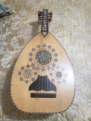 Khalife Oud Musical Instrument 1970 
