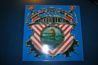 Timothy Leary You Can Be Anyone This Time Lp Record Vinyl Album Rare Lsd