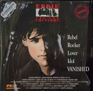 Rare / Laser Disc / Eddie And The Cruisers
