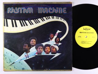 Rhythm Machine - S/t Lp - Lulu - Rare Modern Soul Funk Og Press Mp3
