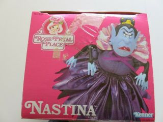 Vintage 1984 Nastina Doll Kenner Rose Petal Place w/ Clothes,  Box,  Instructions 3