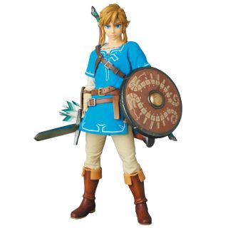 Real Action Heroes Rah The Legend Of Zelda Breath Of The Wild Ver.  Link F/s