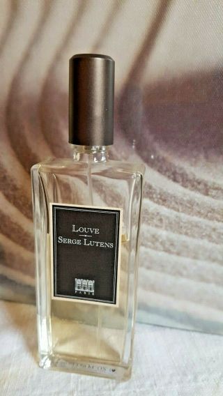 Serge Lutens Louve 50 Ml Eau De Parfum Rare Palais Royale Palace Logo Vintage