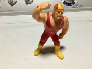 Hulk Hogan Hasbro Figure Wwe Wwf Wcw Rare Vintage Red Hulkamania Mail Away