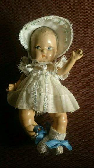 7 " Vintage Composition Baby Doll