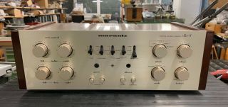 Rare Vintage Marantz Sc8 High - End Stereo Pre Amplifier