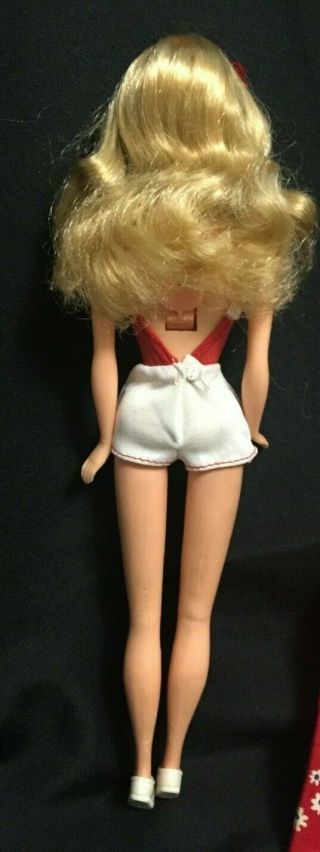 Vintage 1974 Moving Barbie Doll 7270 w/ Outfit 3 DAY 2