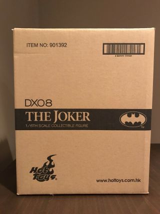 Hot Toys Dx08 The Joker Collectible Figure -