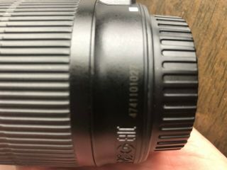 Canon EF - S 55 - 250mm F4 - 5.  6 IS STM Lens for Canon SLR Cameras - rarely 3