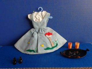 Vintage Barbie Outfit " Friday Night Date " 979 1960s