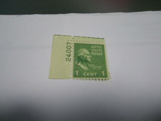 George Washington 1789 - 1797 1 Cent Green Us Postage Stamps Rare