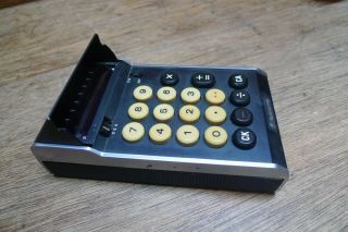 Sanyo Icc - 804d Ultra Rare Led Vintage Calculator Only