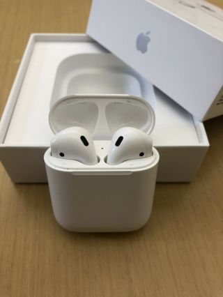Airpods 1st Generation With Charging Case (rarely,  In Us)