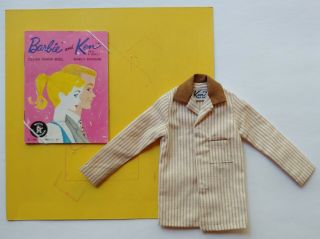 Vintage Barbie KEN “Sleeper Set” 781 (1961 - 63) with Card COMPLETE 3