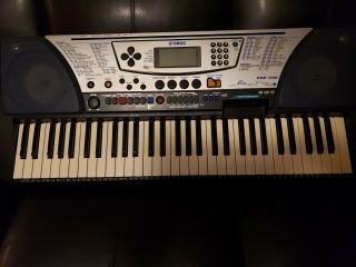 Rare Vintage Yamaha Psr - 340 61 Key Professional Multifunction Piano Keyboard