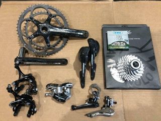 Campagnolo Chorus / Record 11 Speed Groupset - Mostly Rare 1st Generation 11s