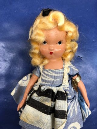 5.  5” Vintage Nancy Ann Storybook Dolls Assorted Set Of 5 Dolls All Bisque 576 2