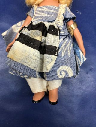 5.  5” Vintage Nancy Ann Storybook Dolls Assorted Set Of 5 Dolls All Bisque 576 3