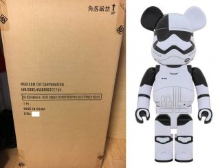 Medicom Toy Be@rbrick Star Wars First Order Stormtrooper Executioner (tm) 1000