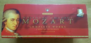 Wolfgang Amadeus Mozart - Complete (rare 170 Cd Box Set Includes Cd - Rom)