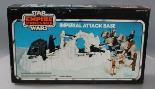 Kenner 39830 Star Wars The Empire Strikes Back Imperial Attack Base (in B
