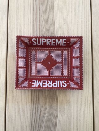 Supreme Hermes Tray Ashtray Box Logo Rare