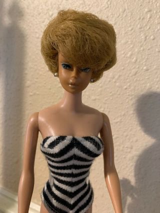Vintage 1958 Barbie / 1962 Midge Bubblecut Bathing Suit 2