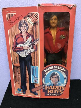 Vintage 1978 Kenner Shaun Cassidy Hardy Boys Doll -