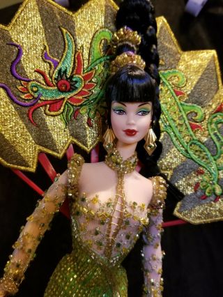 Vintage Mattel,  Bob Mackie Fantasy Goddess of Asia Barbie 2