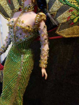 Vintage Mattel,  Bob Mackie Fantasy Goddess of Asia Barbie 3