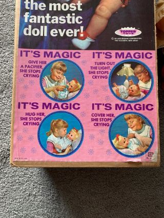 Vintage 1965 BABY - BOO 21” Doll w/ box by Topper Toys - De Luxe Reading Corp 1813 2